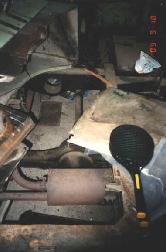 LR - 144002080 - View of rear with rear body tub removed -- 18th. September 1989
