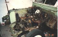 LR - 144002080 - View of engine compartment -- 18th. September 1989
