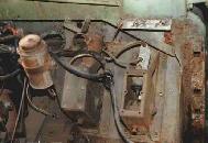 LR - 144002080 - Brake and Clutch master cylinders on bulkhead -- 17th. February 1990
