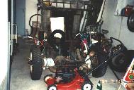 LR - 144002080 - Axle - Front -  removed from chassis 11th. July 1994
