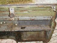 LR - 144002080 - Bulkhead as returned 20.11.2001
