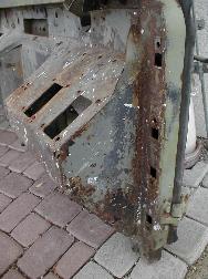 LR - 144002080 - Bulkhead as returned 20.11.2001
