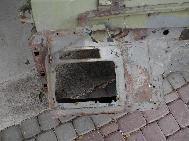 LR - 144002080 - Bulkhead as returned 20.11.2001
