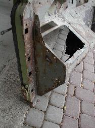 LR - 144002080 - Bulkhead as returned 20.11.2001
