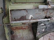 LR - 144002080 - Bulkhead as returned 20.11.2001
