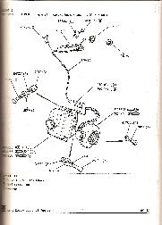 Parts diagramme - Series 3 - Fresh-air and heater
