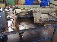 LR - 144002080 - Bulkhead under repair
