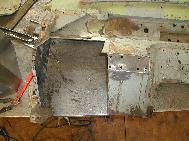 LR - 144002080 - Bulkhead under repair
