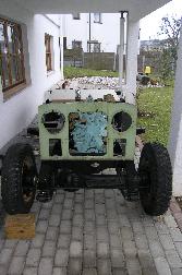 LR - 144002080 - chassis and frontpanel from fron (without radiator)
