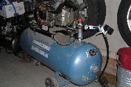 Tools -- Three-Phase air compressor
