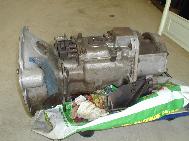 LR - 144002080 - Original Series 2 gearbox from lhs
