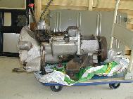 LR - 144002080 - Series 3 gearbox from lhs
