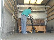 LR - 144002080 - Delivery of spares from England
