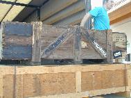 LR - 144002080 - Delivery of spares from England
