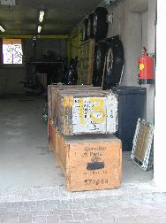 LR - 144002080 - Delivery of spares from England
