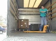 LR - 144002080 - Delivery of spares from England
