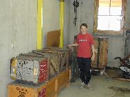 LR - 144002080 - Delivery of spares from England
