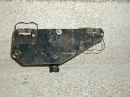 LR - 144002080 - Bulkhead controlbox and fusebox mounting panel (original)
