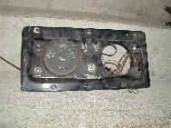 LR - 144002080 - Dashpanel - replacement - black later type with key-starter switch
