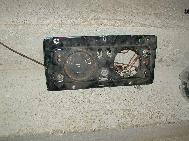 LR - 144002080 - Dashpanel - replacement - black later type with key-starter switch
