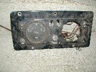 LR - 144002080 - Dashpanel - replacement - black later type with key-starter switch
