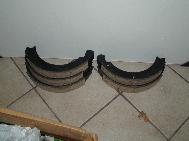 LR - 144002080 - Brake shoes (new)
