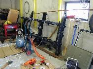 LR - 144002080 - Chassis - Spring bush removal - 22.04.2003
