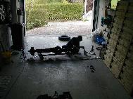 LR - 144002080 - Axle - Rear - Painting  - 22.04.2003
