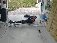 LR - 144002080 - Axle - Rear - Painting  - 22.04.2003
