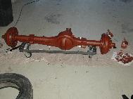 LR - 144002080 - Axle - Rear - Painting  - 22.04.2003
