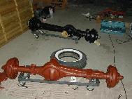 LR - 144002080 - Axle - Rear - Painting  - 22.04.2003
