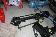 LR - 144002080 - Chassis and axles united -- front axle
