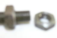 LR - 144002080 - Axle - Front -  U-Bolt - special nut (blurred)
