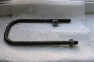 LR - 144002080 - Axle - Front -  U-Bolt
