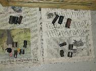 LR - 144002080 - Spring shackle bush remains after the removal
