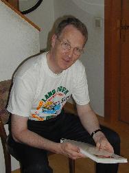 LR - 144002080 - Owner reading up the parts book !
