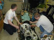 LR - 144002080 - Uniting engine and gearbox with Roland Schmidt
