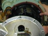 LR 144002080 - Clutch Cover Plate - Detail
