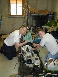 LR - 144002080 - Uniting engine and gearbox with Roland Schmidt
