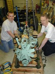 LR - 144002080 - Uniting engine and gearbox with Roland Schmidt
