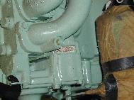 LR - 144002080 - Engine number from a distance (unreadable)
