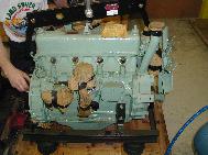 LR - 144002080 - Engine from rhs showing genuine rover lifting bracket
