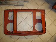 LR - 144002080 - Frontpanel - red oxide - view from rear

