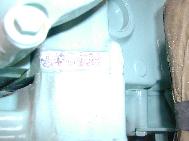 LR - 144002080 - Engine number (blurred)
