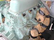 LR - 144002080 - Engine from rear rhs
