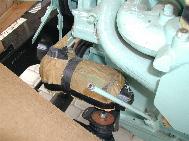 LR - 144002080 - Engine from rear lhs (dynomo still in preservation tape)
