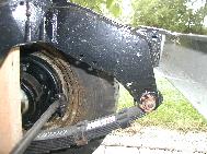 LR - 144002080 - chassis leg - front lhs  from inside
