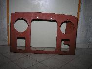 LR - 144002080 - Front panel in red-oxide
