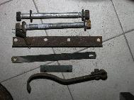 LR - 144002080 - Bolts for Bulkhead, Return spring brakets for pedals, Accelerator pedal
