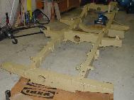 LR - 144002080 - Chassis (Designa) -- new - in primer
